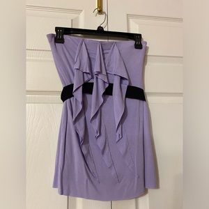 Bailey 44 Strapless top Size Small